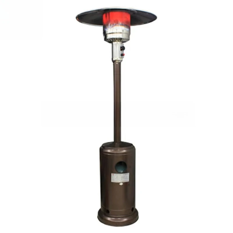 High Quality Supplier Standing Mushroom Propane Outdoor Gas Heater Cost-Effective Stainless Steel Assemble Patio Heater Gas