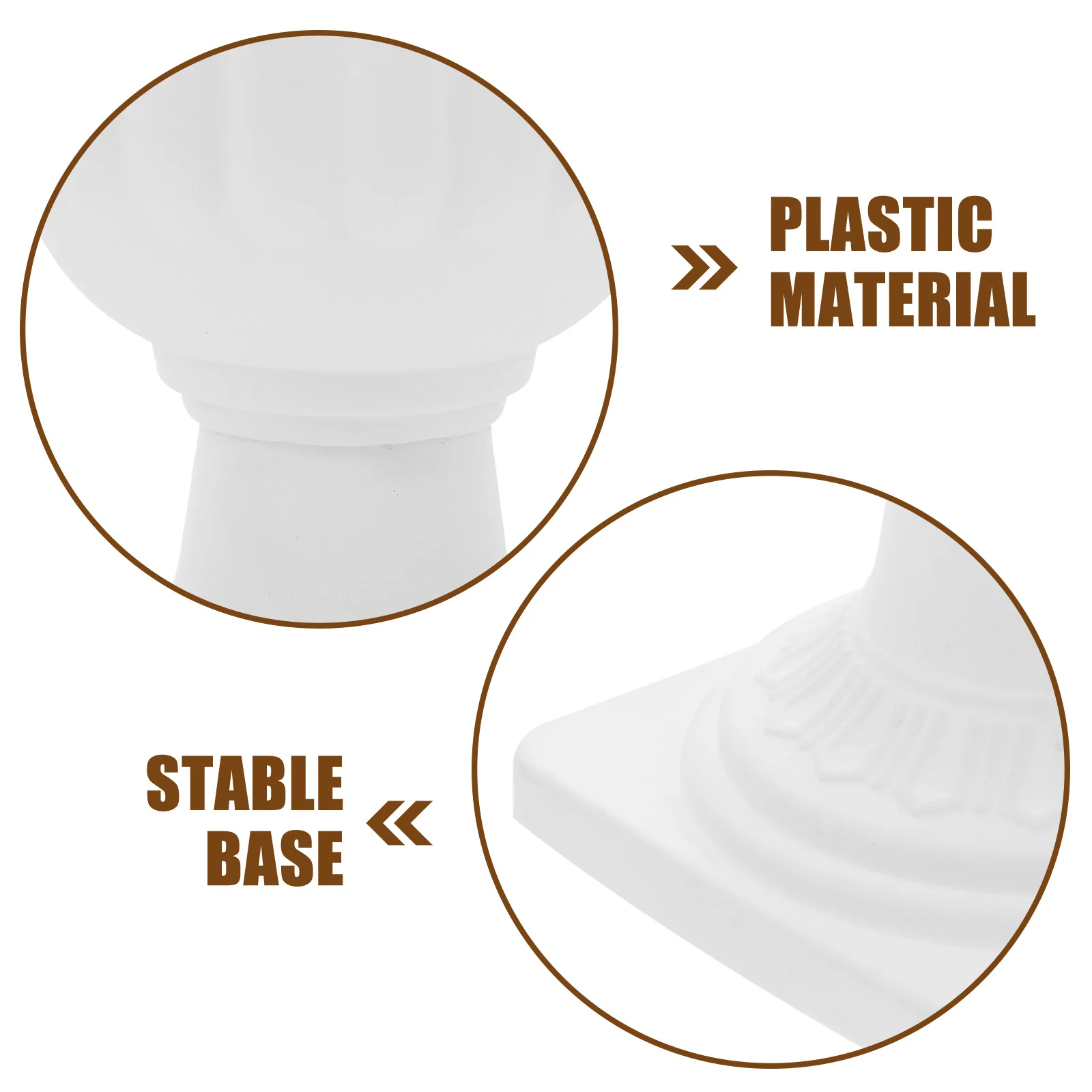 

Small Plastic Flower Pot Vintage Style Planter For Wedding Party Outdoor Indoor Garden Decorative Flowerpot Succulents