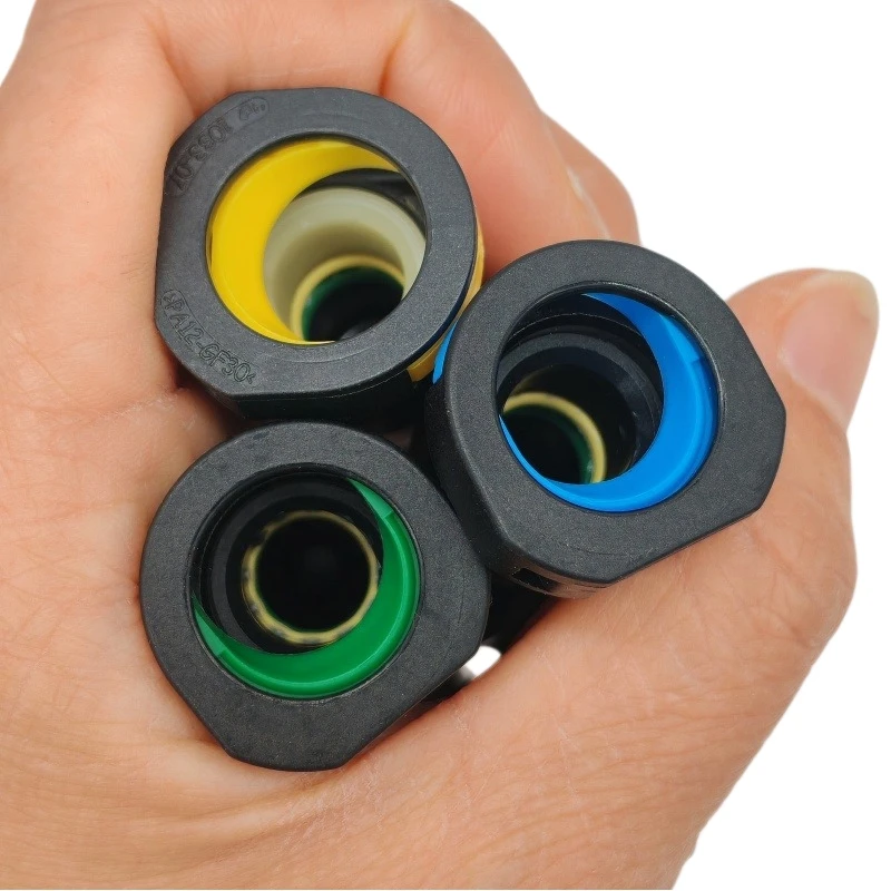 9.49mm ID6 oil filter connector suitable for Volkswagen series car fuel line quick connector with single-side clip 2 PCS a lot