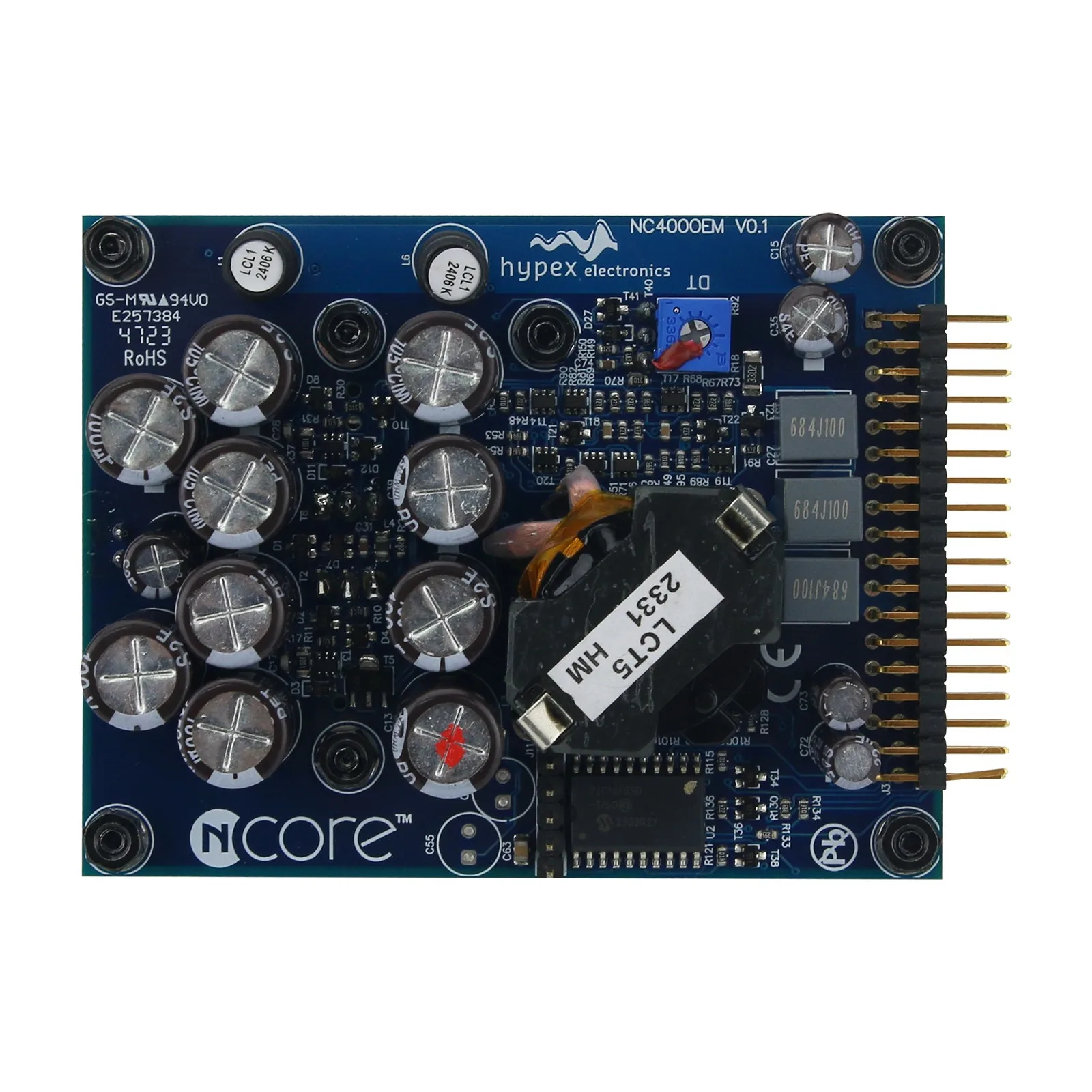 

High-End NC400 Power Amplifier Module 580W Ultra-Low Distortion For HYPEX Audio Products Accessories