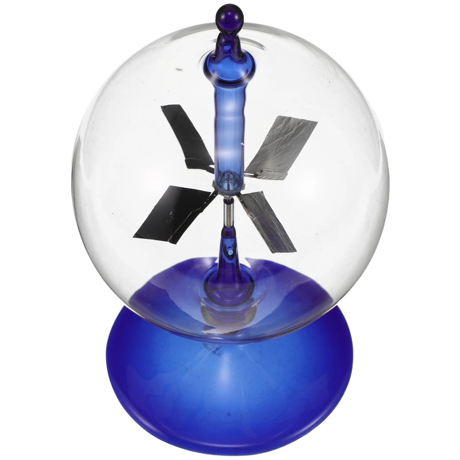 

Радиометр Крукса на солнечной энергии, вращающиеся лопасти, световой монитор, декор для дома и офиса, учебное пособие по физике, стеклянная ветряная мельница