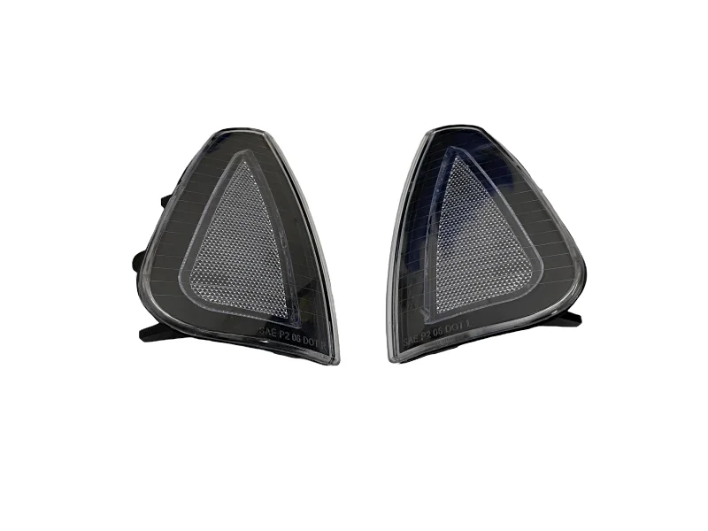 

Clear Lens Side Marker Parking Turn Signal Corner Lights Pair For Dodge Charger 2006-2010