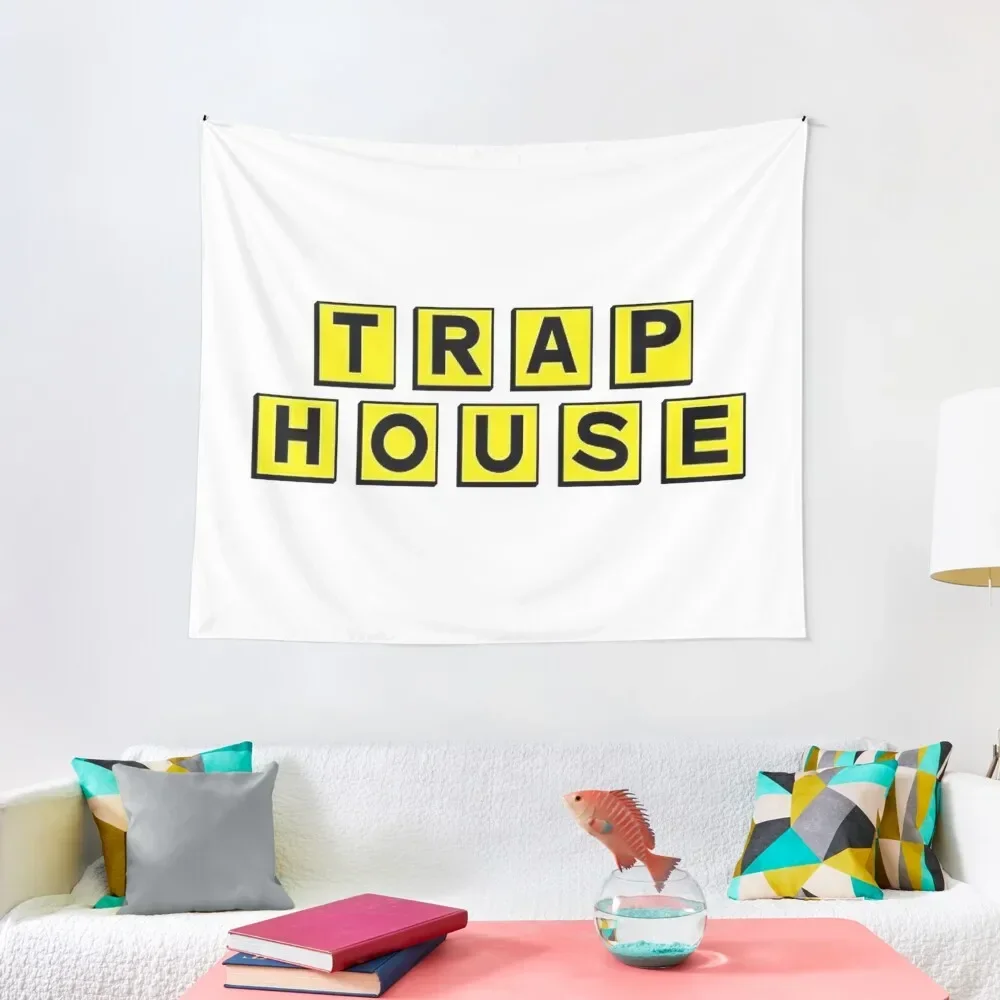 

Trap House Tapestry Room Decor Wall Hangings Decoration Christmas Decoration Aesthetics For Room Tapestry