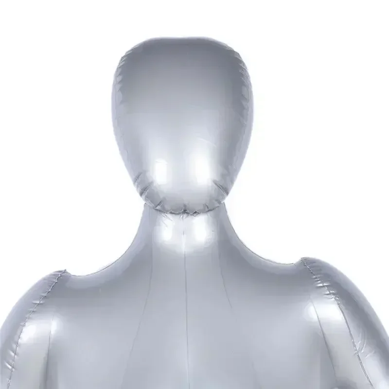 165cm Full Body Inflatable Mannequin Model For PVC Underwear Display Durable And Practical Space Saving Design