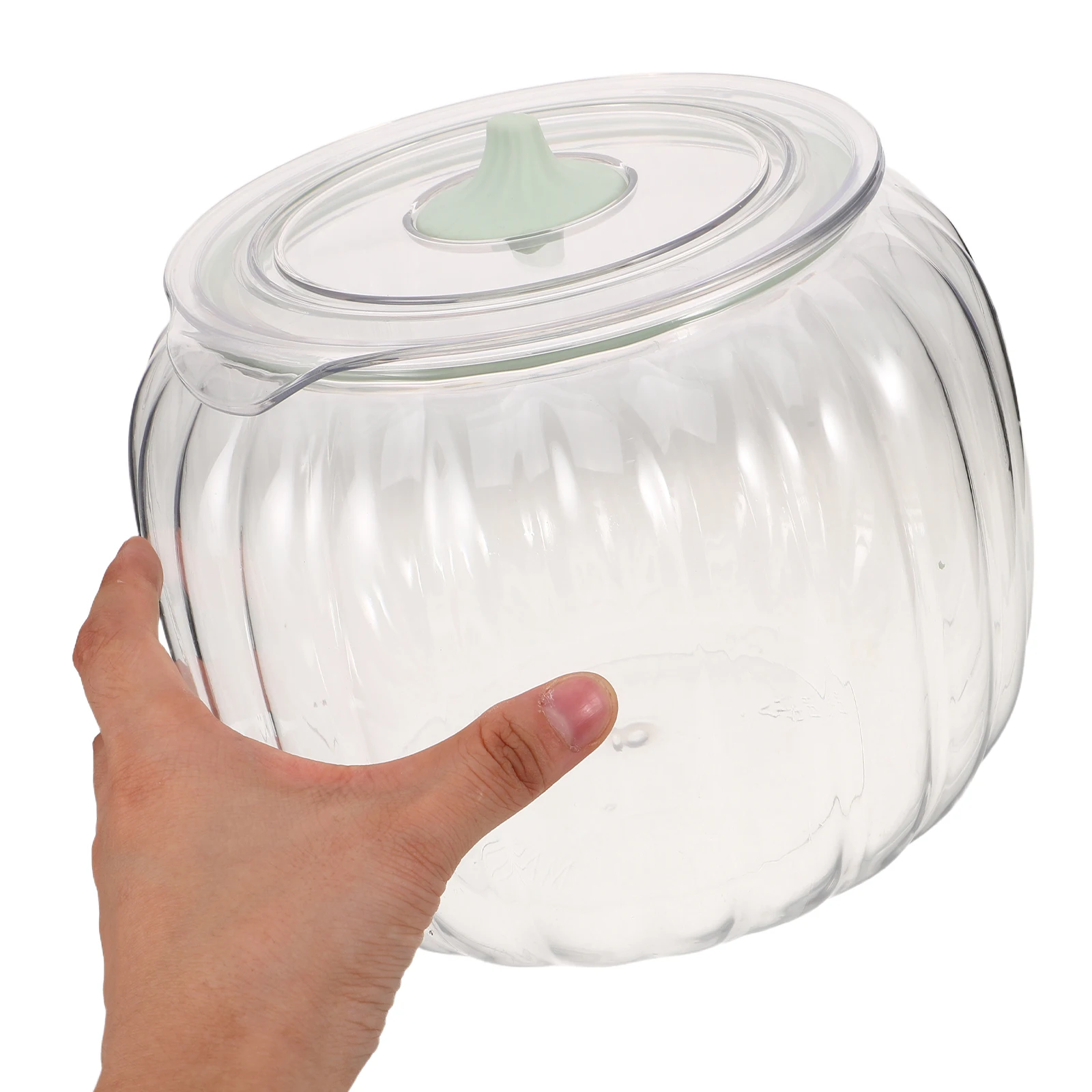 

Fresh Preservation Jar of Grains and Farmhouse Canisters Cereal Container Jars Kitchen Storage Food with Lids Airtight Bins