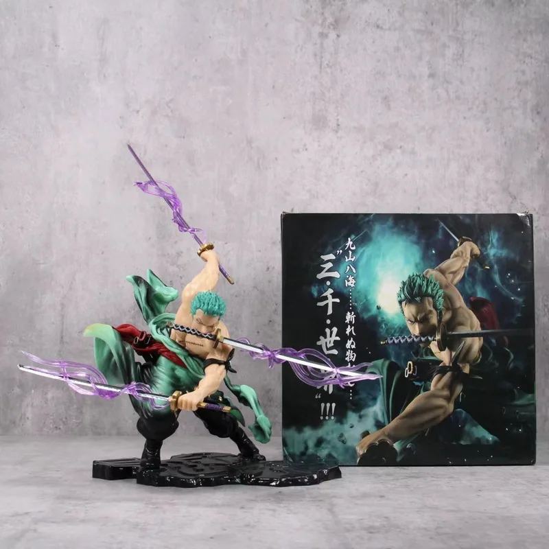 Toy Figurine Box Set Japanese Movie And Television Merchandise Wukong Gifts For Boys And Girls Desktop Ornaments For Merchandise