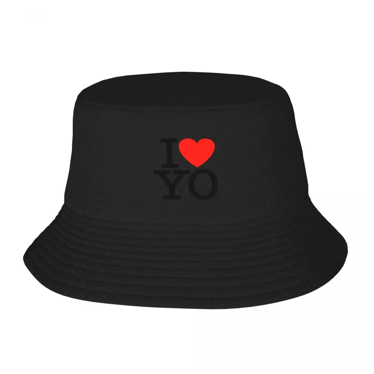 

Valley Cool: I Heart YO Bucket Hat Hat Luxury Brand Designer Hat Luxury Hat Hat Male Women's