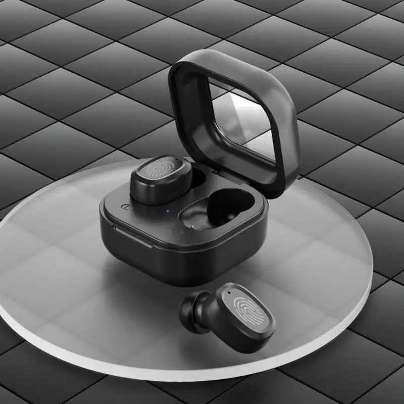 Гарнитура By18 Tws с сенсорным управлением и шумоподавлением, 5,3 басов, светодиодный дисплей для наушников