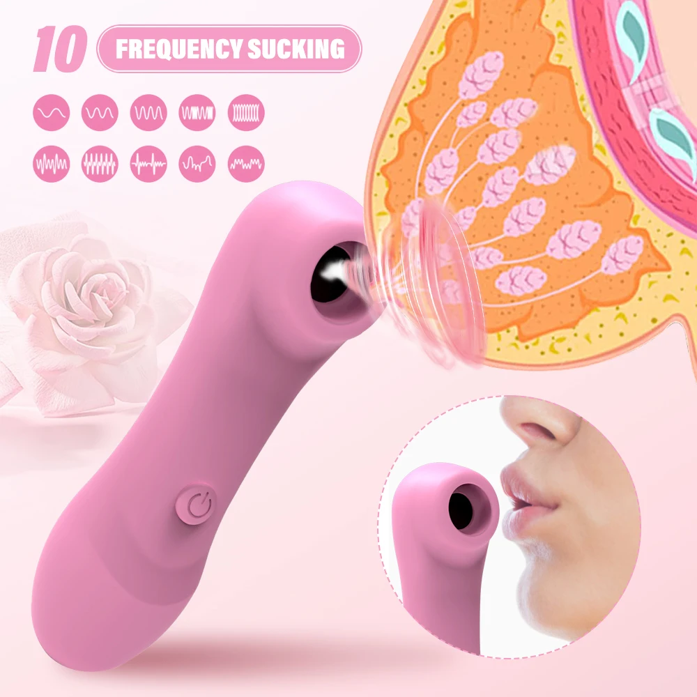 Clit Sucker Vagina Sucking Vibrator Female Clitoris Vacuum Stimulator Nipple Sexy Toys for Adults 18 Women Masturbation Products