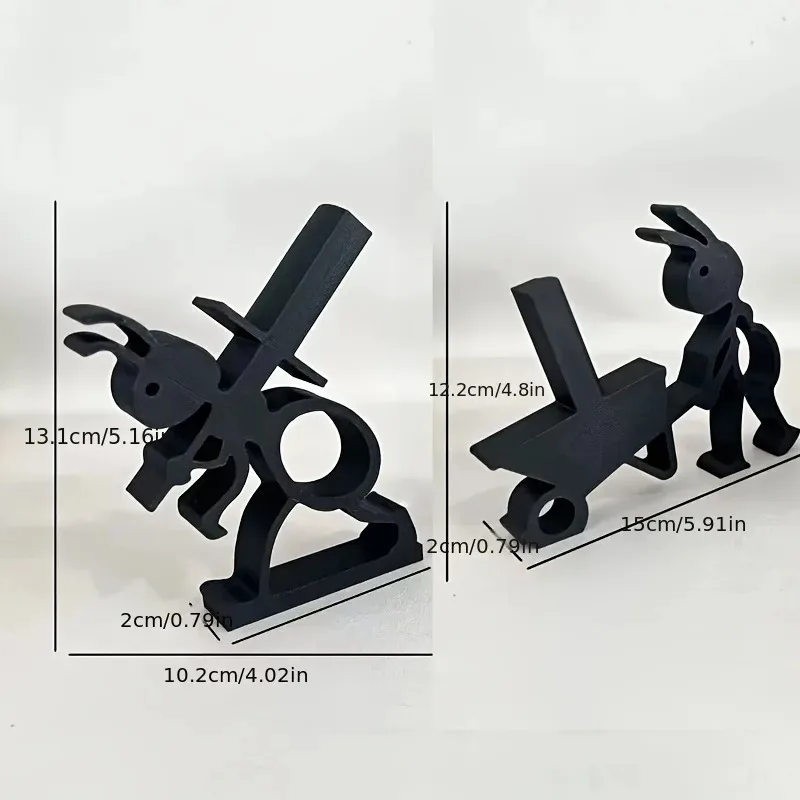 

Cute Simple Animal Tissue Holder -Minimalist And Practical Paper Roll Holder An Ideal Creative For Holiday Gift Idea