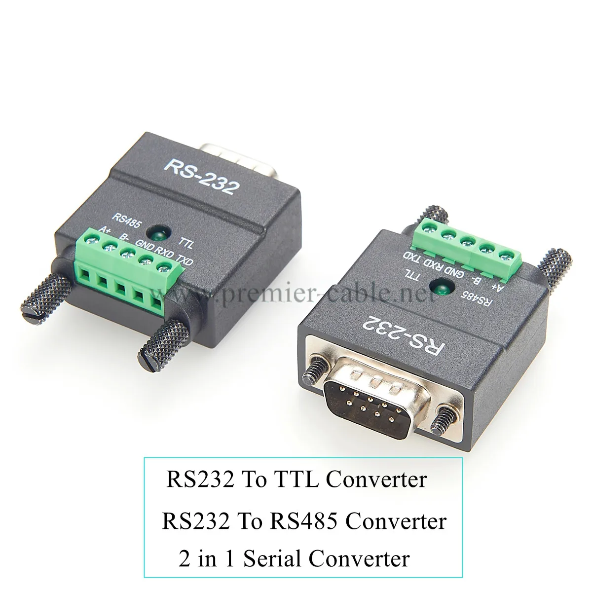 

RS232 to RS485 Converter RS232 to ttl 3.3V/5V Interface Serial Adapter serial to 232-485/422 communication Full duplex