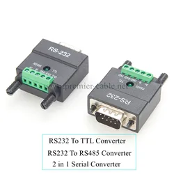 RS232 to RS485 Converter RS232 to ttl 3.3V/5V Interface Serial Adapter serial to 232-485/422 communication Full duplex