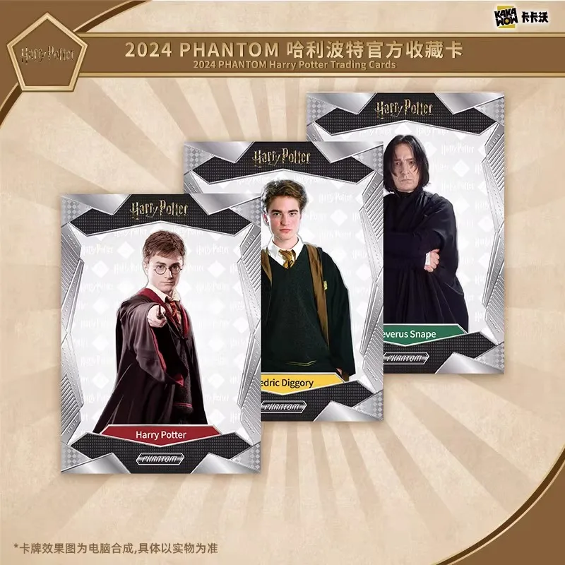 Original 2024 Kakawow PHANTOM Harry Potter Trading Cards with Binder Snape Hermione Ron First Edition Collectible Cards Gifts - Image 2