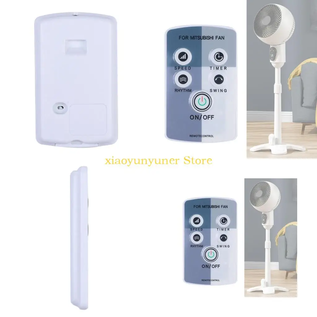 P9JB High Performances Fan Remote Control for LV16GU W18RW Electric Fan Remotes Controller Home Electronics Accessory