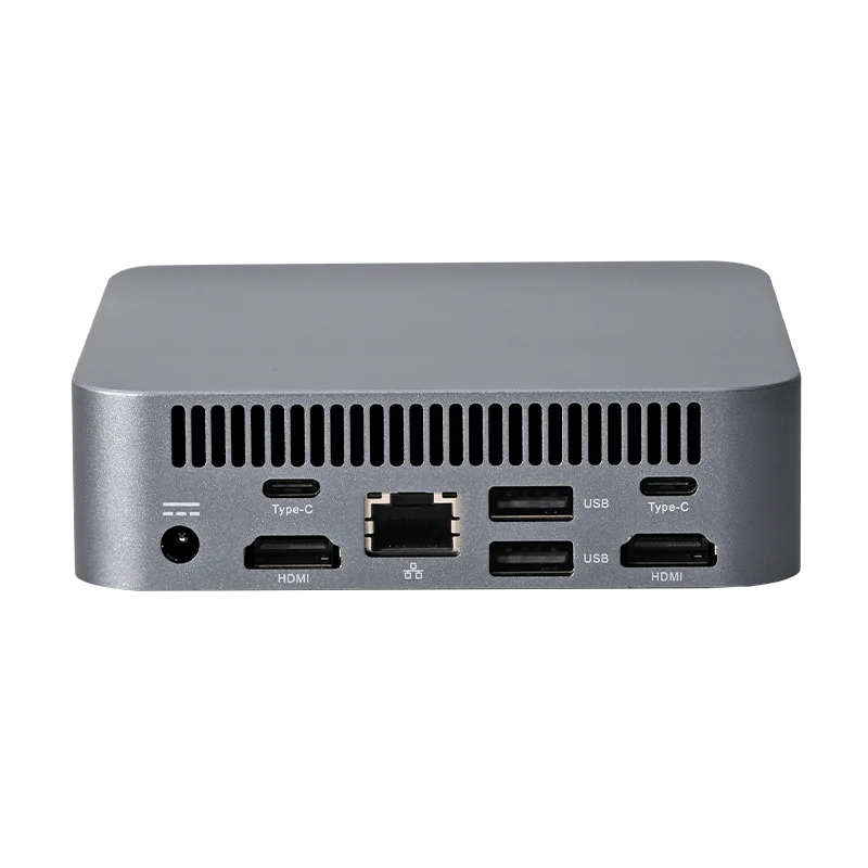 Super Micro Palm Mini Pc Core I7 11th Gen 1185g7 3 * Scherm 2 * Hdmi 1 * Type-C Wifi6 Bt5.2 Fan Gaming Computer Windows11 Lan Nuc