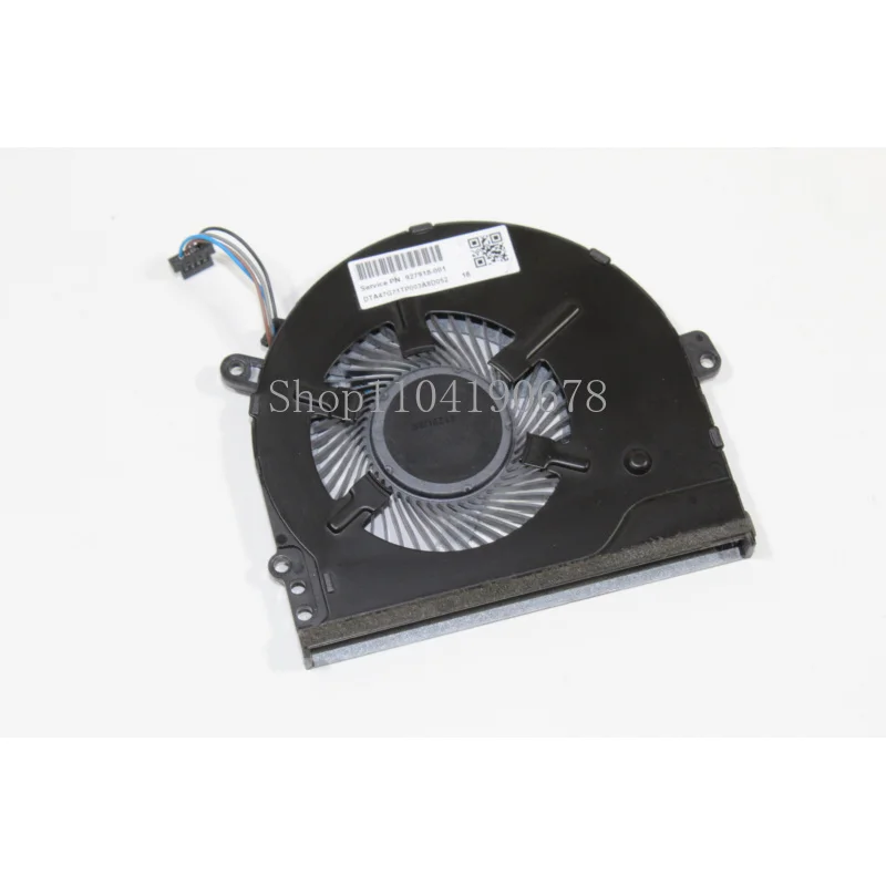 Genuine for HP Pavilion 14-bk 14-bk069sa laptop CPU cooling fan assembly 927918-001