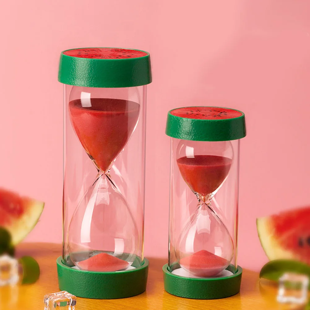 

1pc Creative Sand Hourglass Decorative For Home Office Living Room Timer Clock Household Sandglass Decor Sturdy Smooth