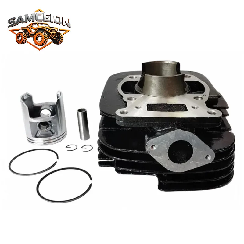 64mm Motorcycle Engine Cylinder for Suzuki TS185C TS185 Piston Sleeve Cylinder Engine Accessories 1978-1981