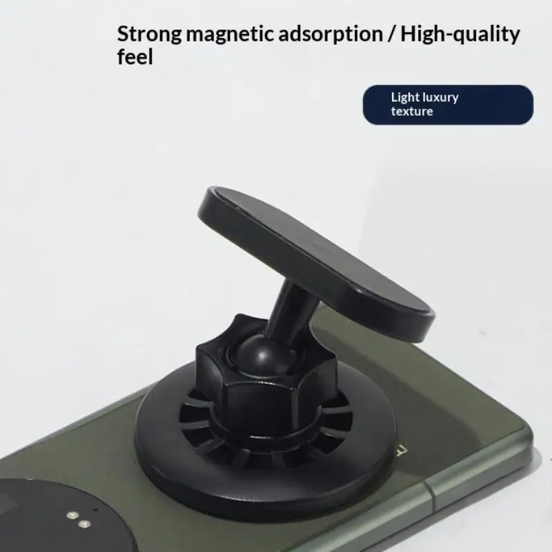 Magnetic Phone Holder 360° Adjustable Golf Cart Gym Equipment Stand For Phone Universal Lazy Mobile Phone Stand