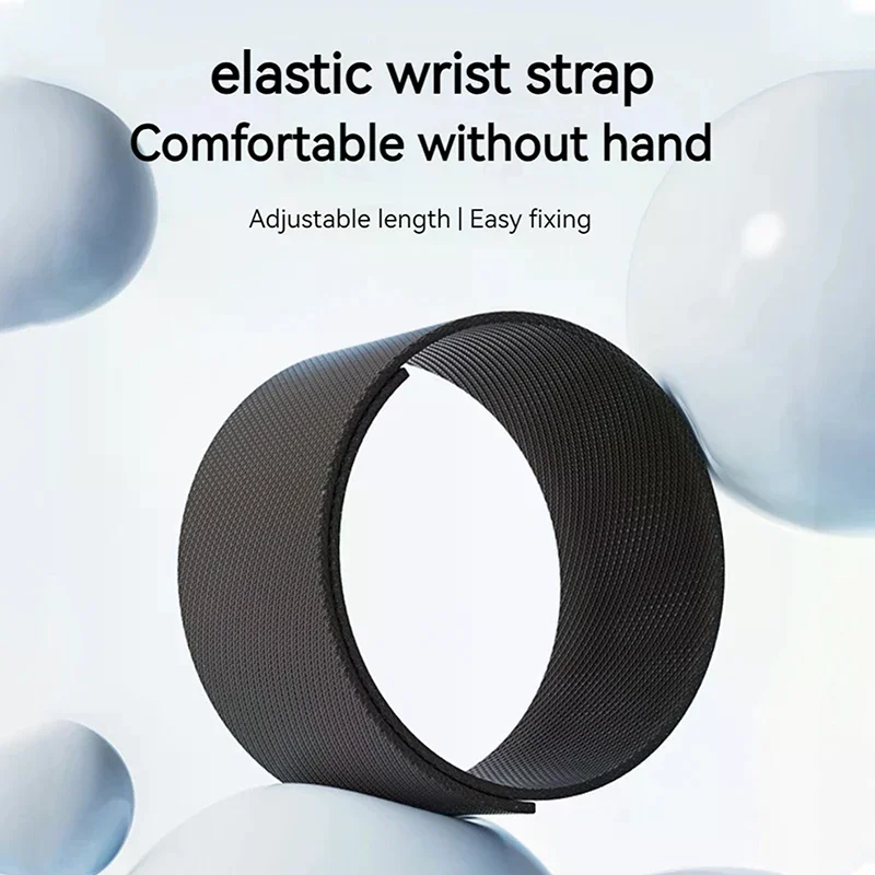 1pc Return Sponge Rubber Hand Ball Game Exercises Bouncing Elastic Sport Strength Training Children Kids Outdoor Toy Ball