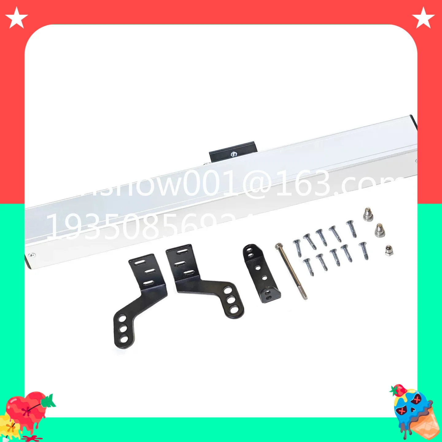 Sunroof electric  automatic intelligent window opener, chain chain controller, fire lift electric window switch