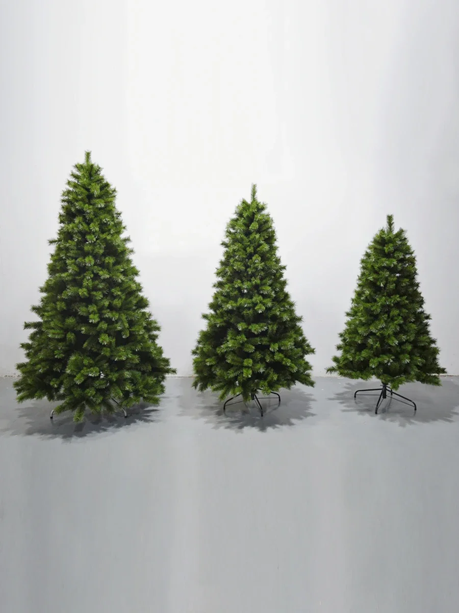 

YH Christmas green pine needle Christmas tree simulation white, household ornament