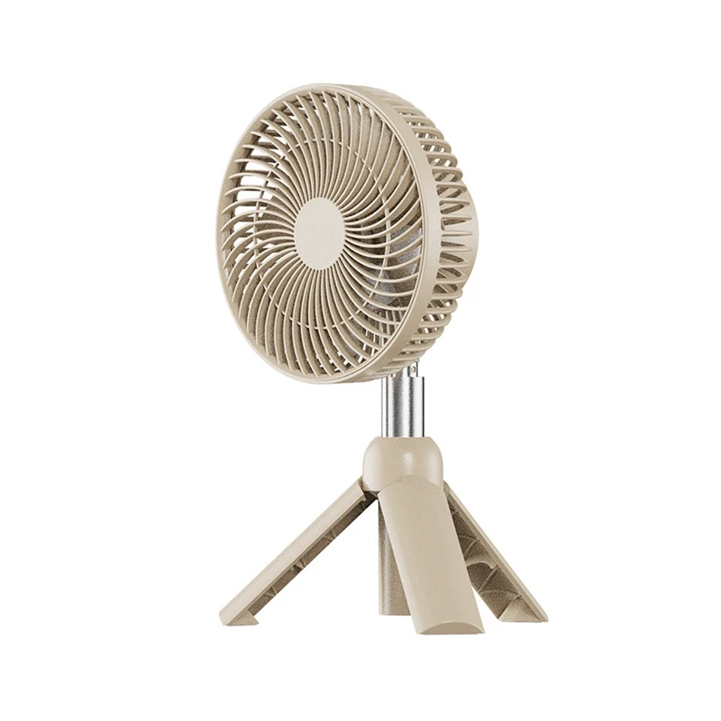 

Portable Fan Rechargeable Mini Folding Telescopic Outdoor Fan 4000Mah Electric Cooling Fan For Household Office