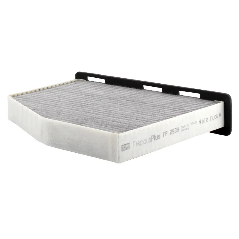 ไส้กรองแอร์ MANN FILTER รุ่น FP2939 สำหรับรถยนต์ Volkswagen CC (357) Jetta Passat B6 (3C2/3C5) Sharan Tiguan AUDI A3 Q3 1K0819644 1K1819653