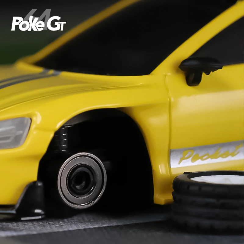 Nouveau Sniclo1/64 Application Mobile télécommande dérive Simulation proportionnelle professionnelle Mini bureau compétition télécommande Cont