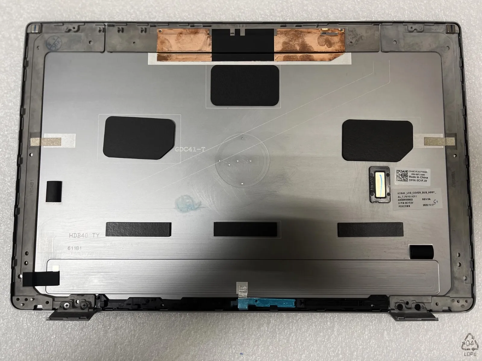 

New For Dell Latitude 7430 E7430 HDB40 Lcd Rear Back Cover Top Case 0C1FJV C1FJV