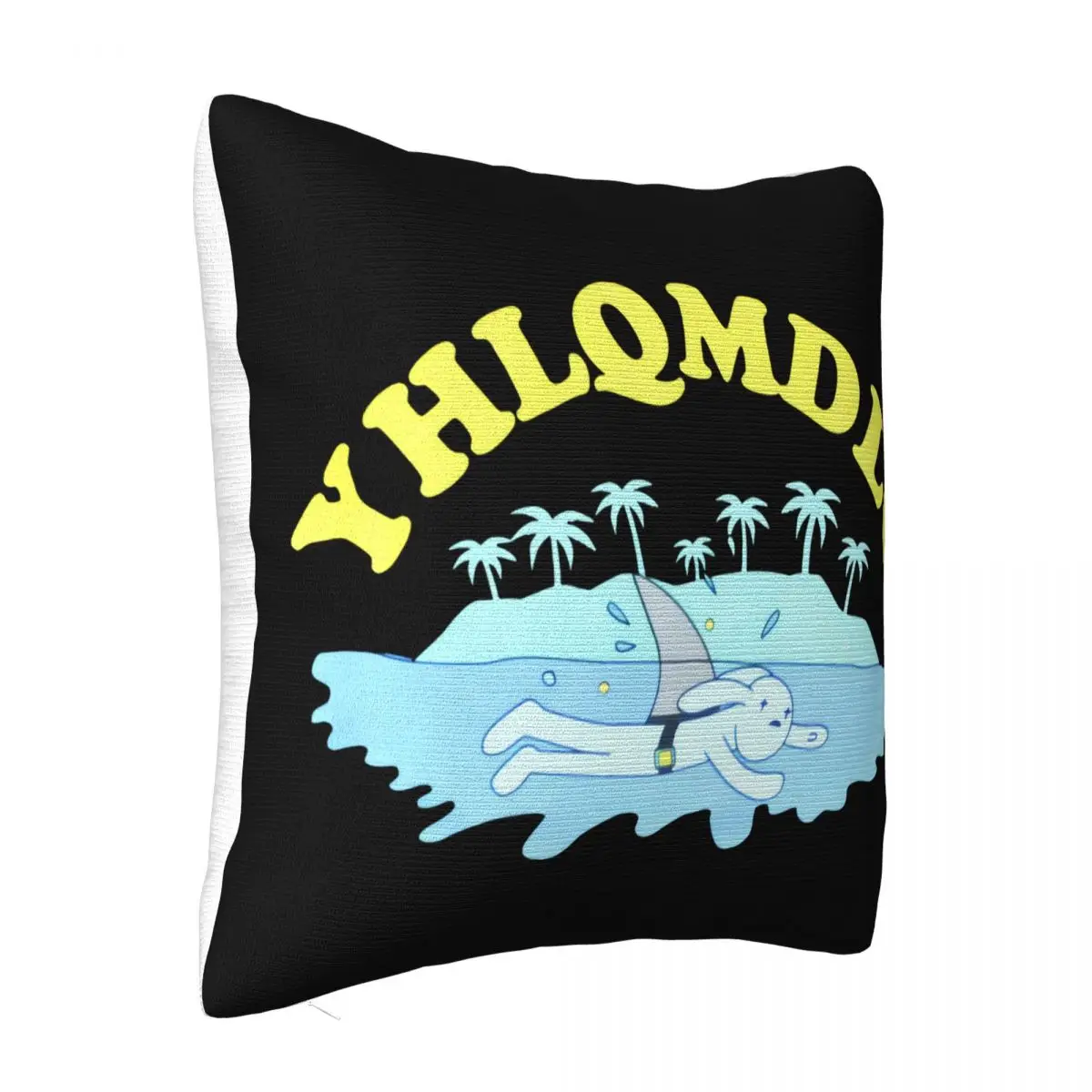 Bad Bunny Shark Suit Yhlqmdlg Black New Official Different Harajuku Brand New Pride Women Slim Fit Novelty Pillow Case