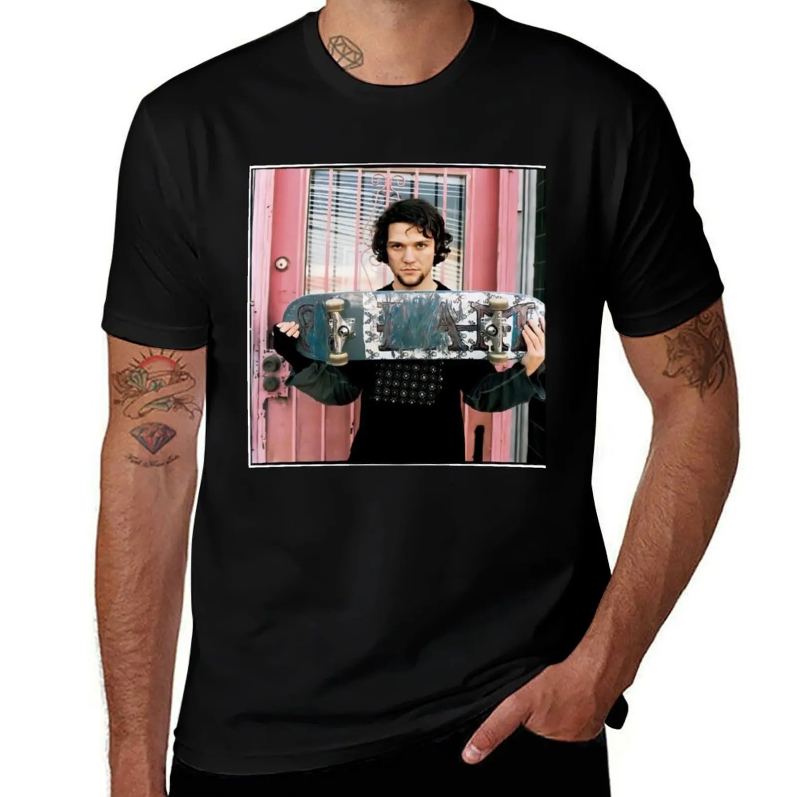 Bam - Jackass T-Shirt Street Style Casual Tee Shirt T-Shirt