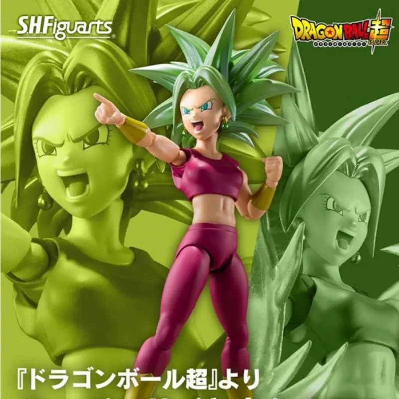 

Bandai Original Shfiguarts Dragon Ball Kefla Action Figure Super Saiyan Pvc Model Collectible Anime Figurines Statue Toys