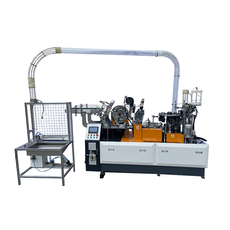 CE High Speed Paper Cup Machine For Coffee Paper Cup High Speed Intelligent Paper Cup Forming Machine
