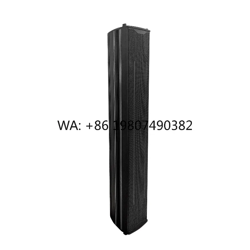500W 6*4.5 Inch Portable Column Speaker Professional Party Church High Fidelity Audio Sound System