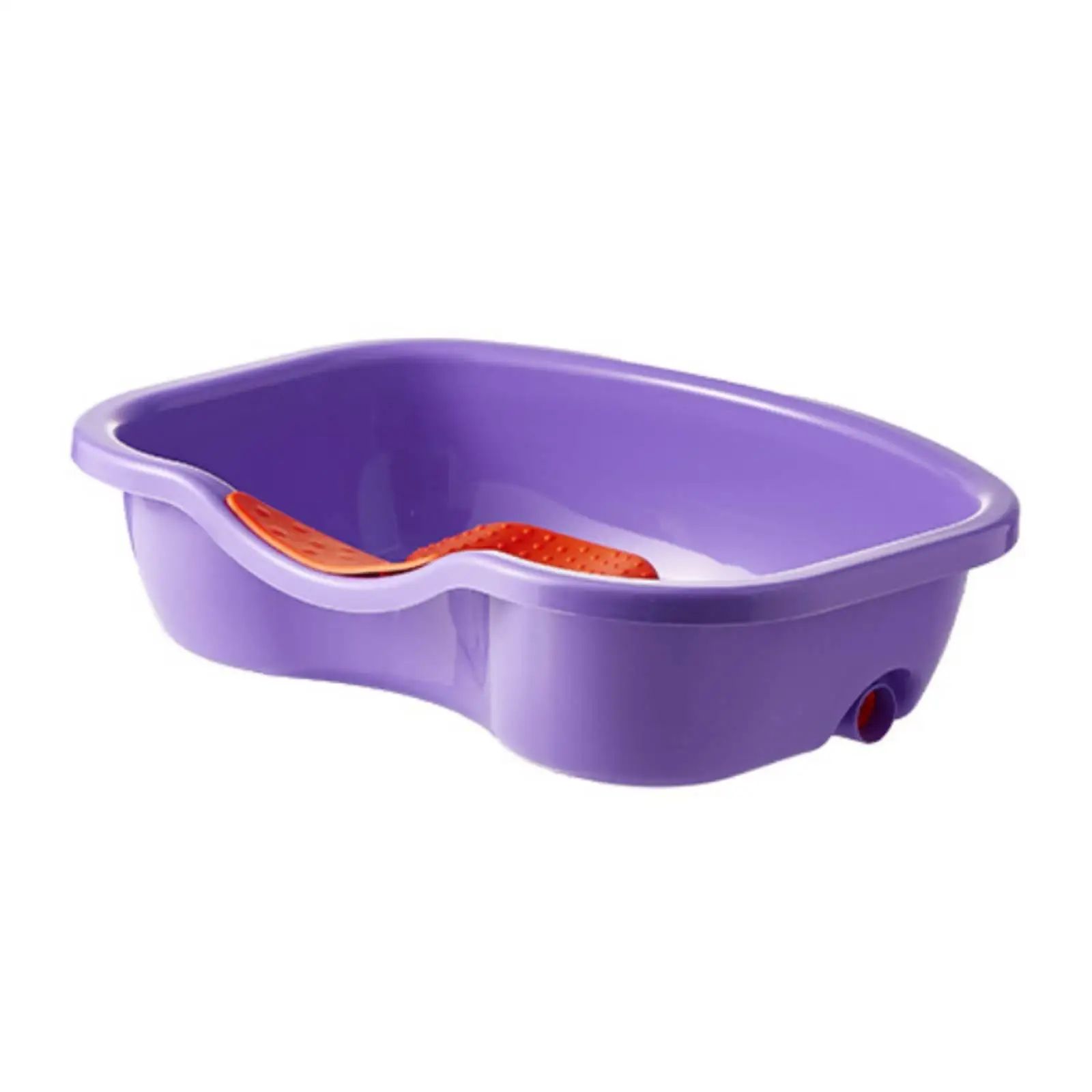 Portable Washing for Hairdresser Bed Shampoo Basin Reclining Design with Drain Hose for Patient Home Care