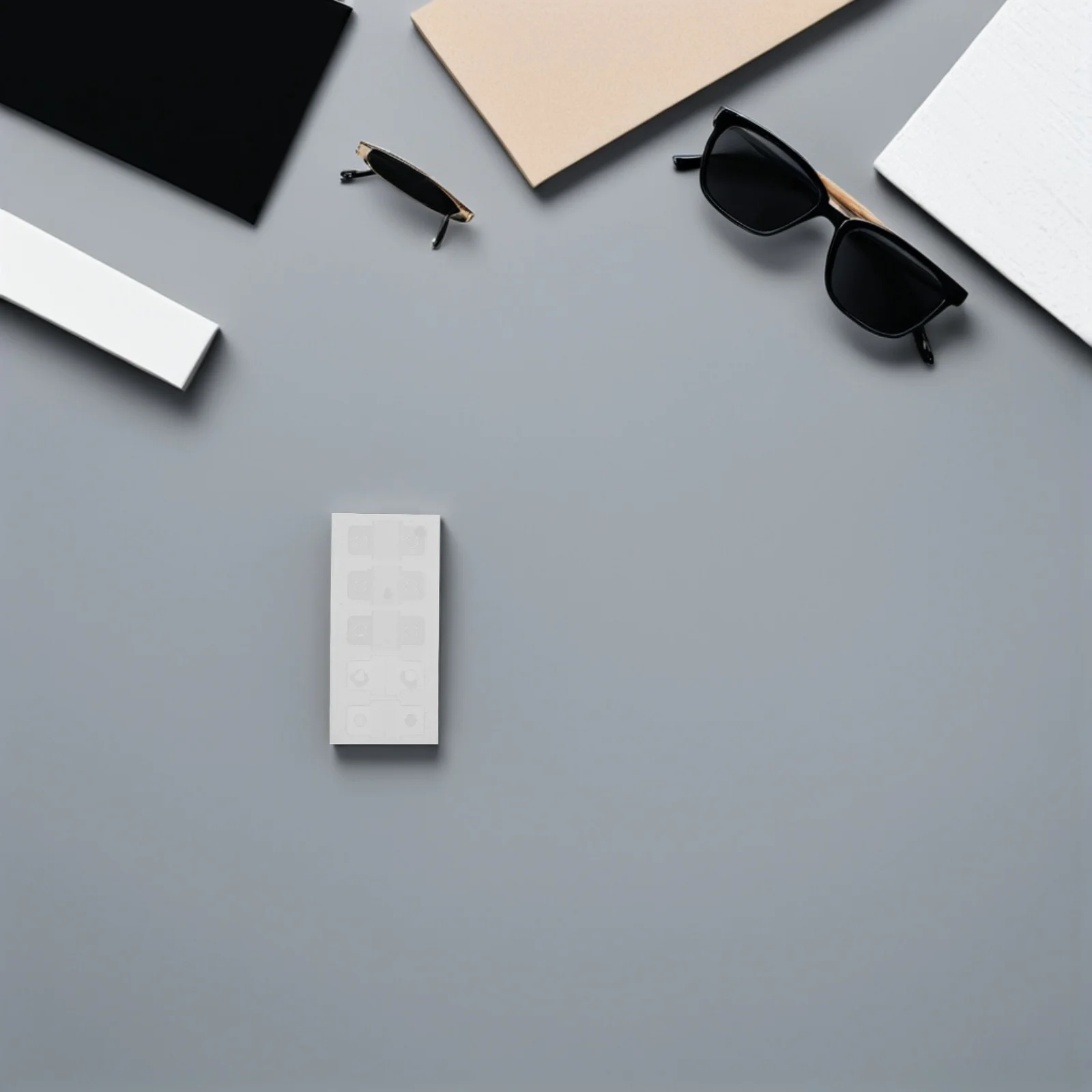 50 ورقة ملصقات تعزيز ثقب الموثق ذاتية اللصق لمكتب ألبوم المدرسة دوائر تعزيز ثقب الورق