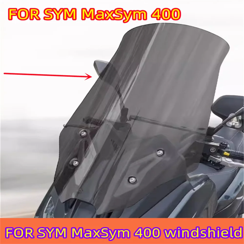 for-sym-maxsym-400-front-windshield-modification-with-heightened-and-widened-windshield-accessories-sym-maxsym-400
