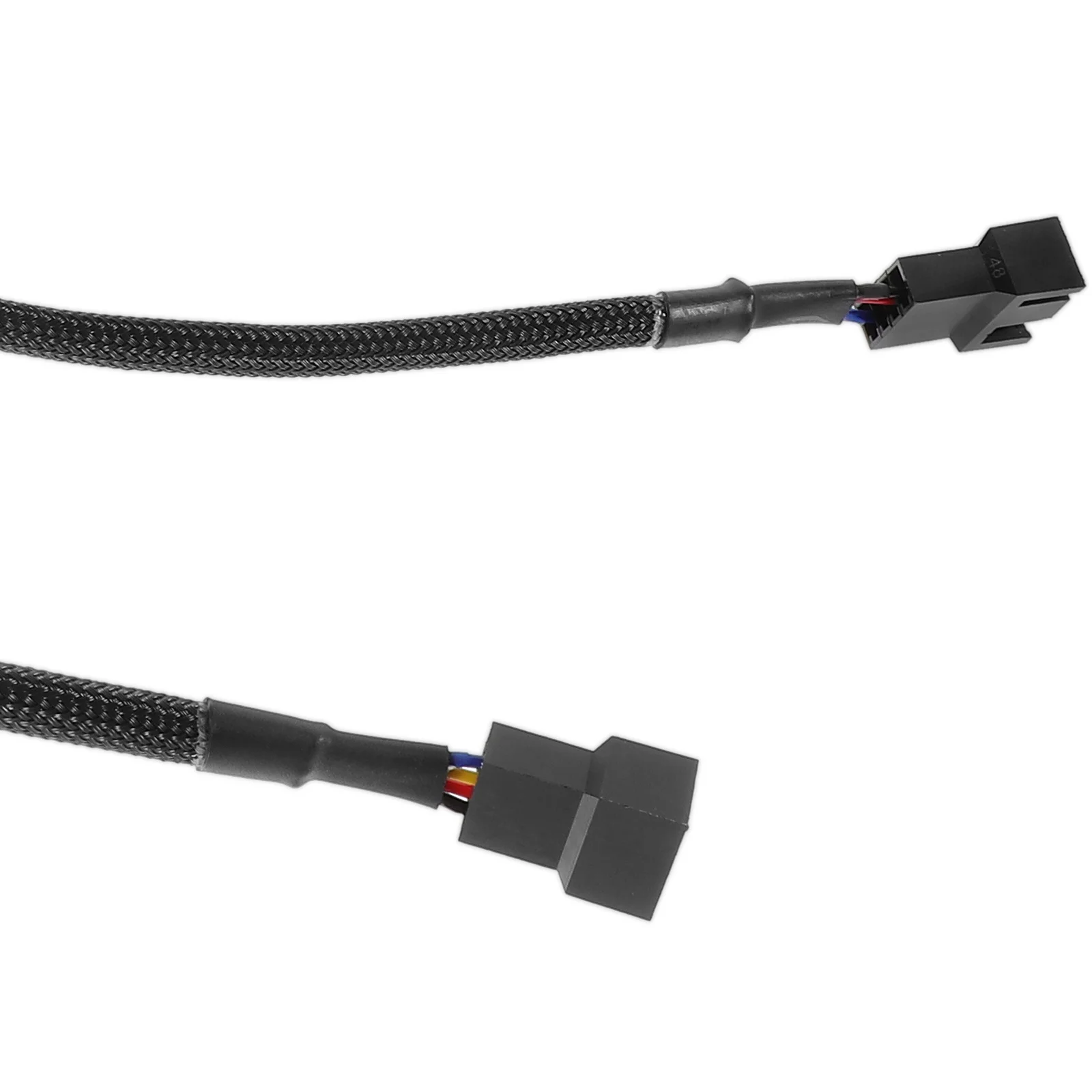 

3Pcs 4 Pin CPU Splitter Cable Reliable Heat Dissipation Motherboard Connector Gaming Professional Performance Enhancement