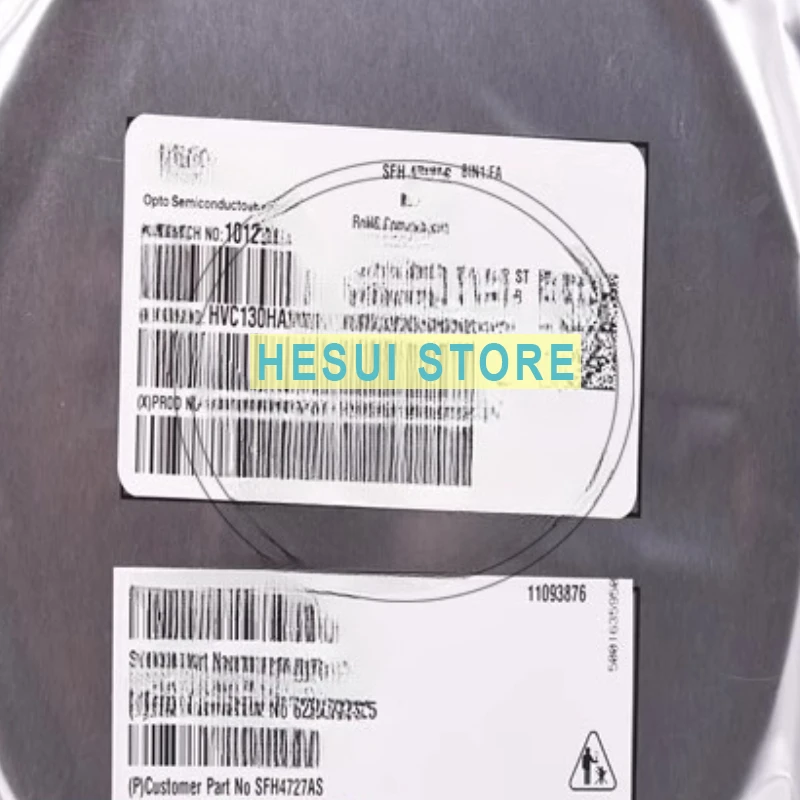 

10PCS SFH4727AS infrared transmitter for facial recognition CCTV surveillance, eye tracking