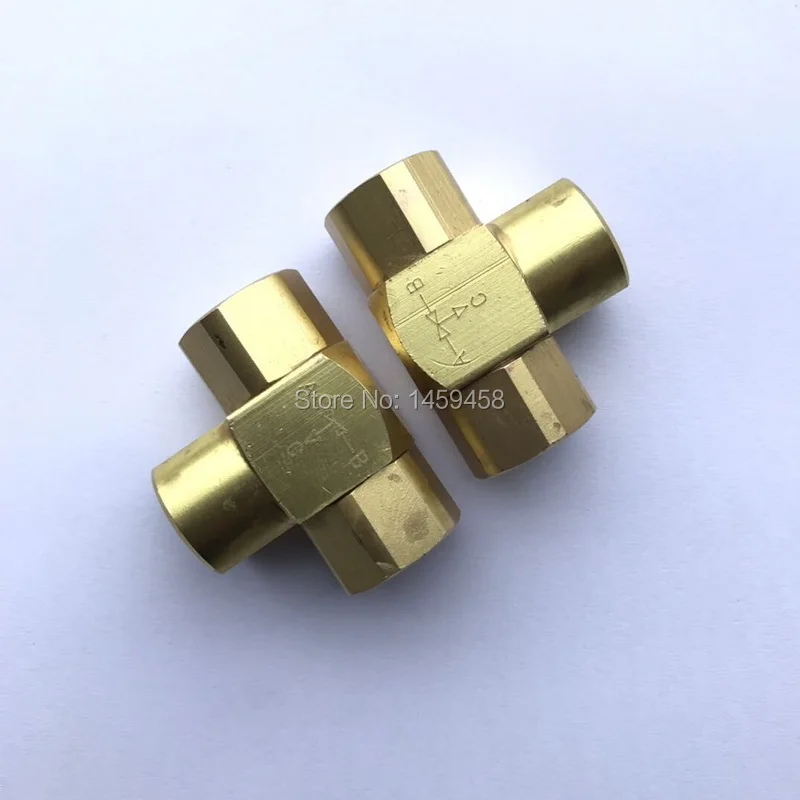 

4pcs/lot 408893 shuttle valve for Sullair screw air compressor