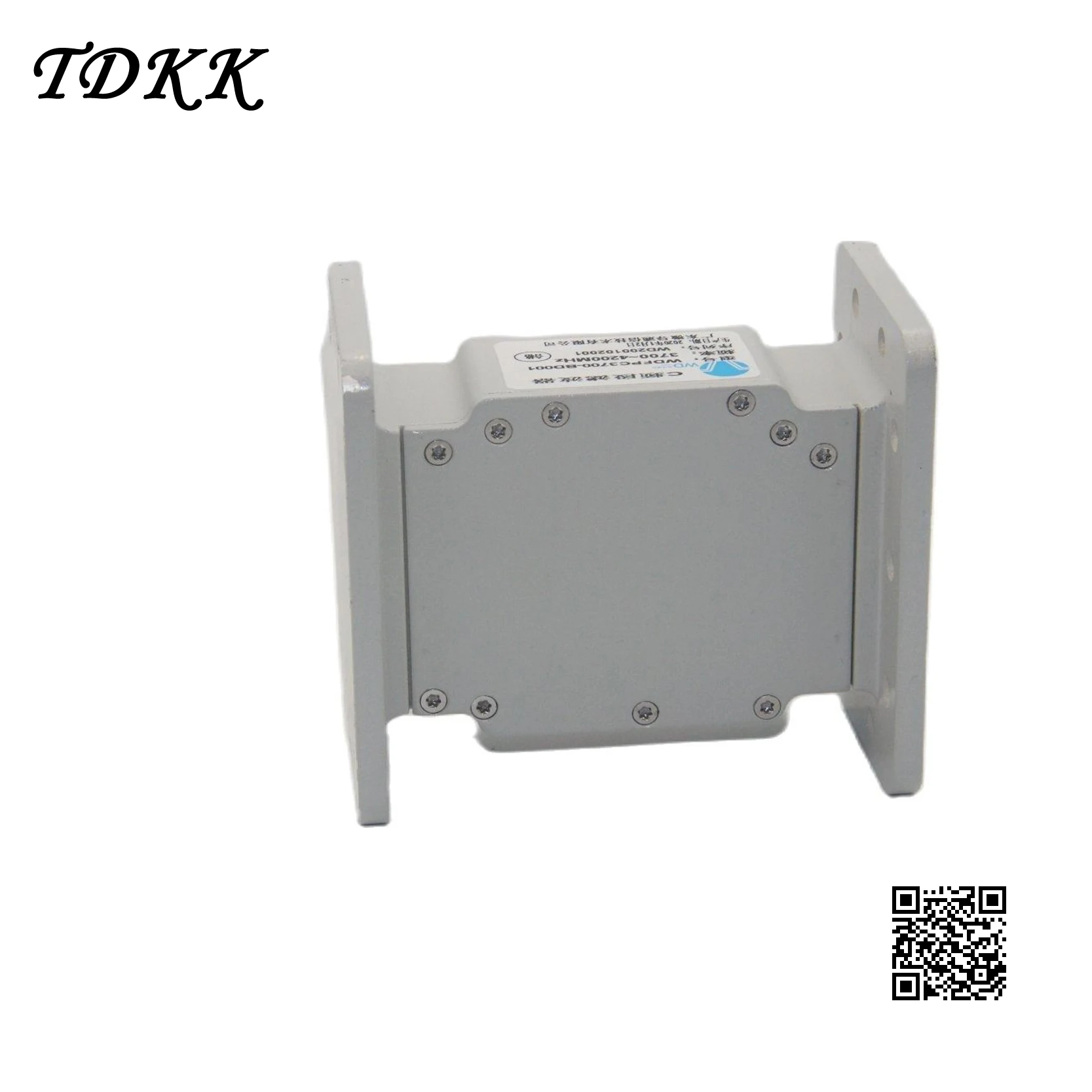 Imagem -03 - Filtro Antiparasitário da C-faixa Alta Frequência Passagem da Faixa Alimentação Dianteira do Sinal 5g 3.7g4.2g