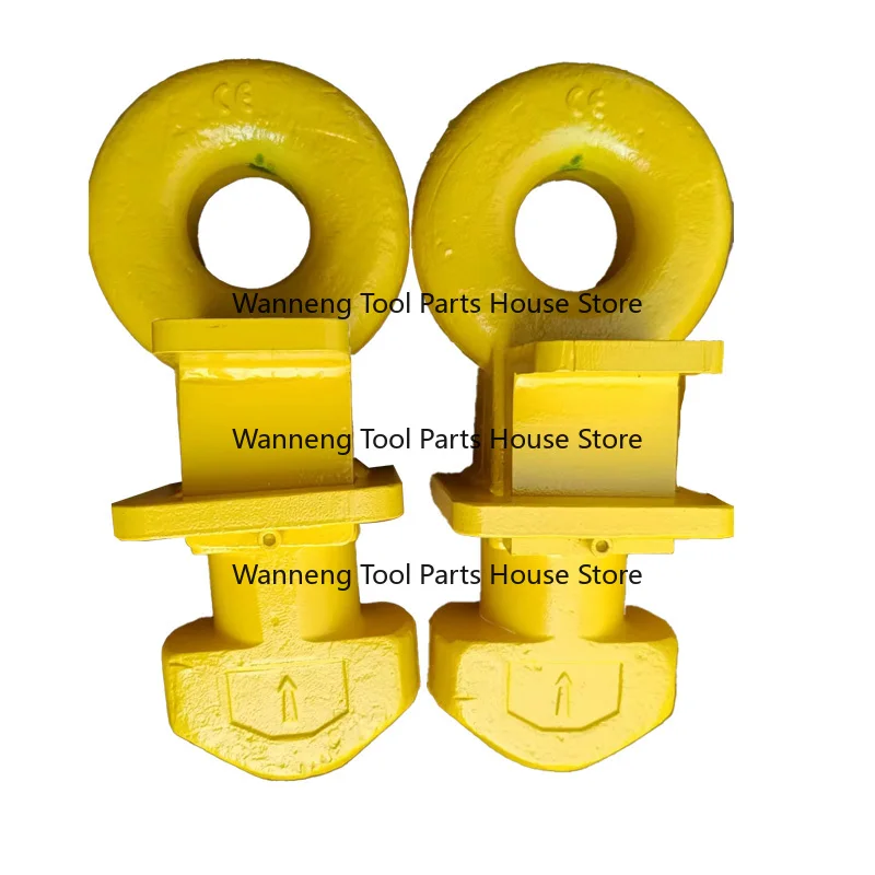 56T Top Container Hook G80  Lifting Hook Tool Lugs Rigging Eye Equipment