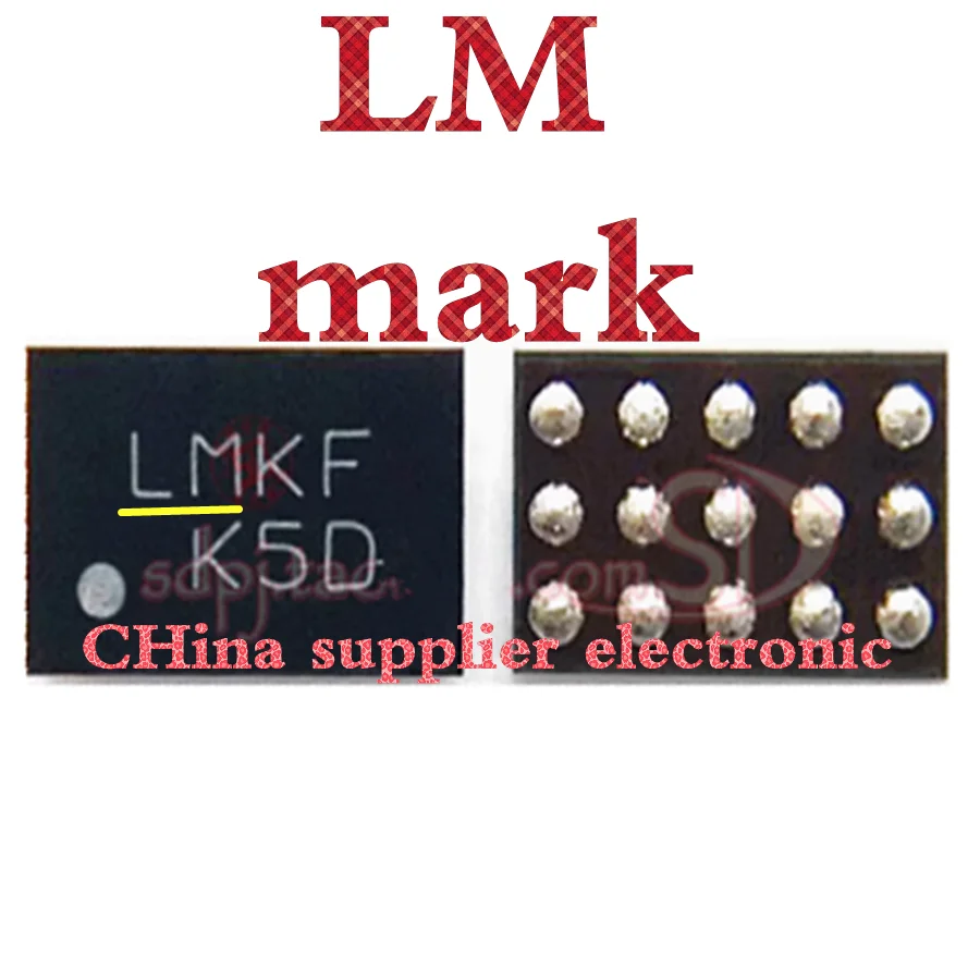 LM mark Chip 3.0A 2.4 MHz Regulator TinyBuck, Chip DSBGA-15 IC dapat diprogram secara digital