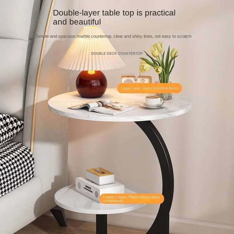 Ornaments Modern Design Side Table Coffee Wooden Bedroom Nightstands Side Table Center Apartamento Mesa Home Furniture