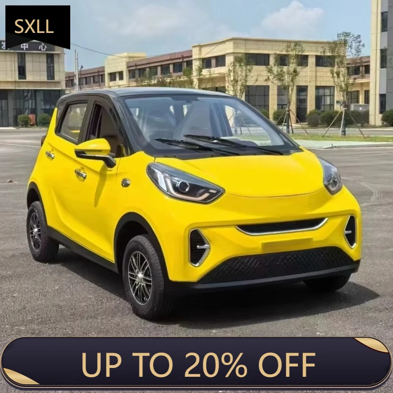 

SXLL A luxury electric four-wheeler made in China with a four-seater interior