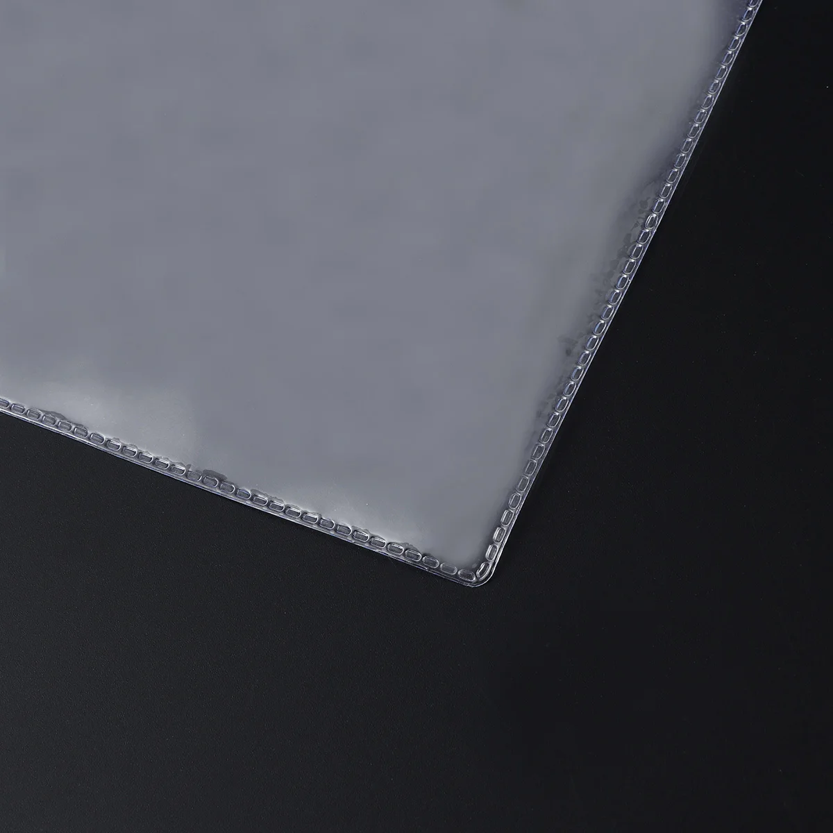 

12Pcs A4 File Pockets PVC Plastic Zipper File Bags Documents Organizer Pouch 33x24cm (Red Yellow Blue Green)