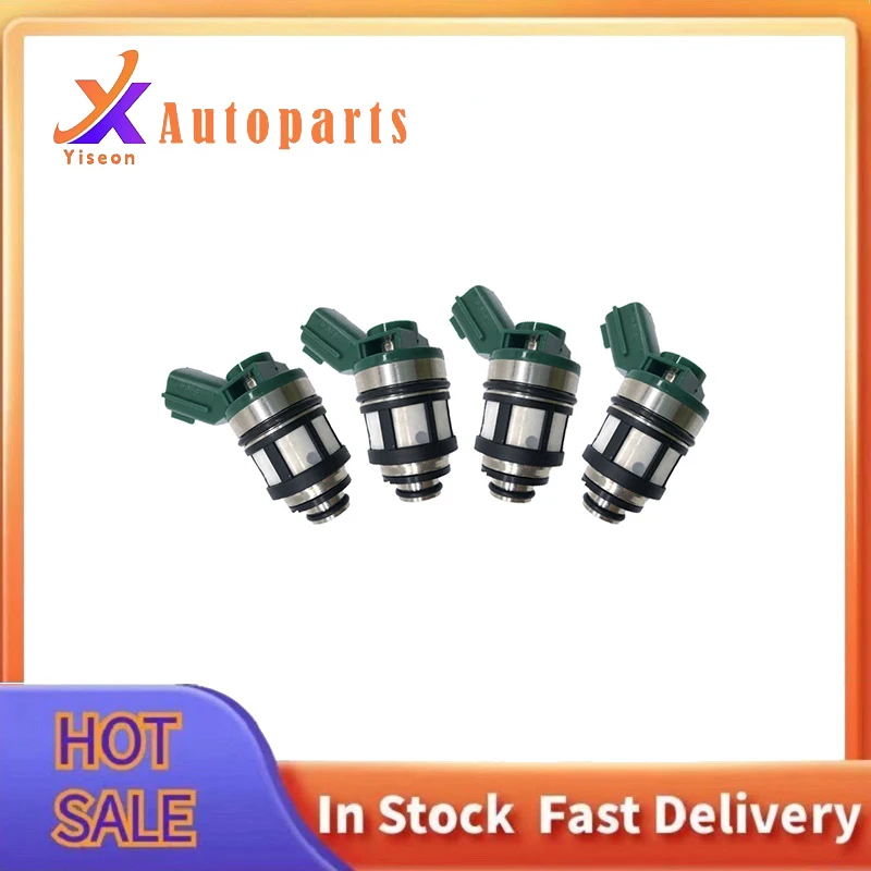 Auto Parts 2.4L Fuel Injector Nozzles For 96-04 Pickup Frontier Xterra  injectOEM 16600-1S700 16600-0Z800