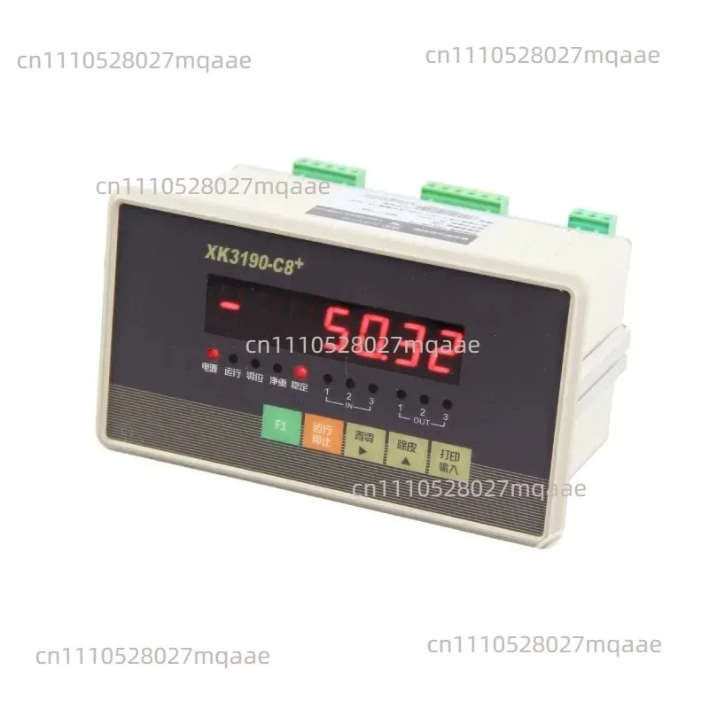 XK3190-C8+ Weighing Display Controller, Electronic Quantitative Packing Weighing Device
