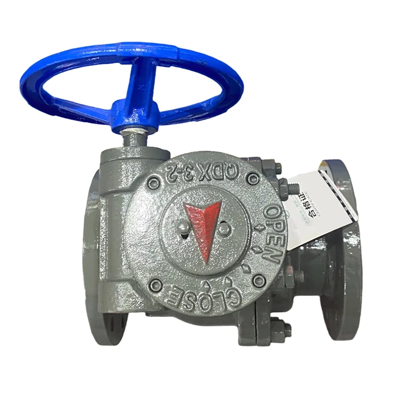PN10 PN16 150LB Válvula de bola de conexión de brida de válvula de bola WCB de acero fundido con accionamiento de engranaje helicoidal